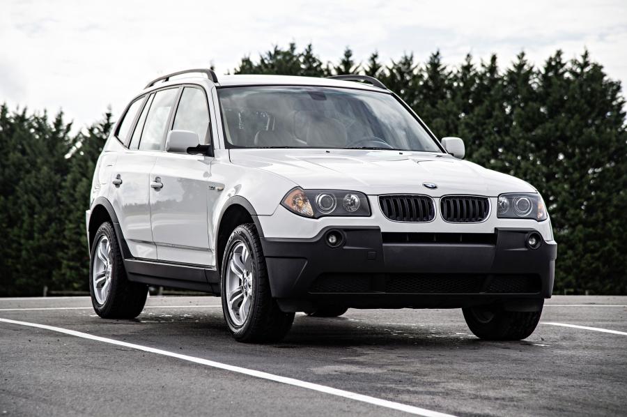  BMW X3 3.0i 2003 года  (US) (фото 1 из 2)